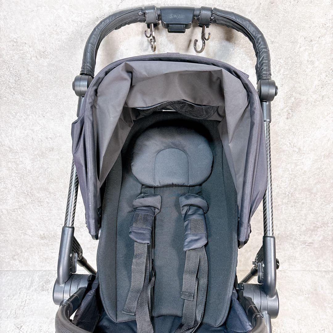 cybex サイベックス メリオカーボン ブラック ベビーカー 2021年モデル
