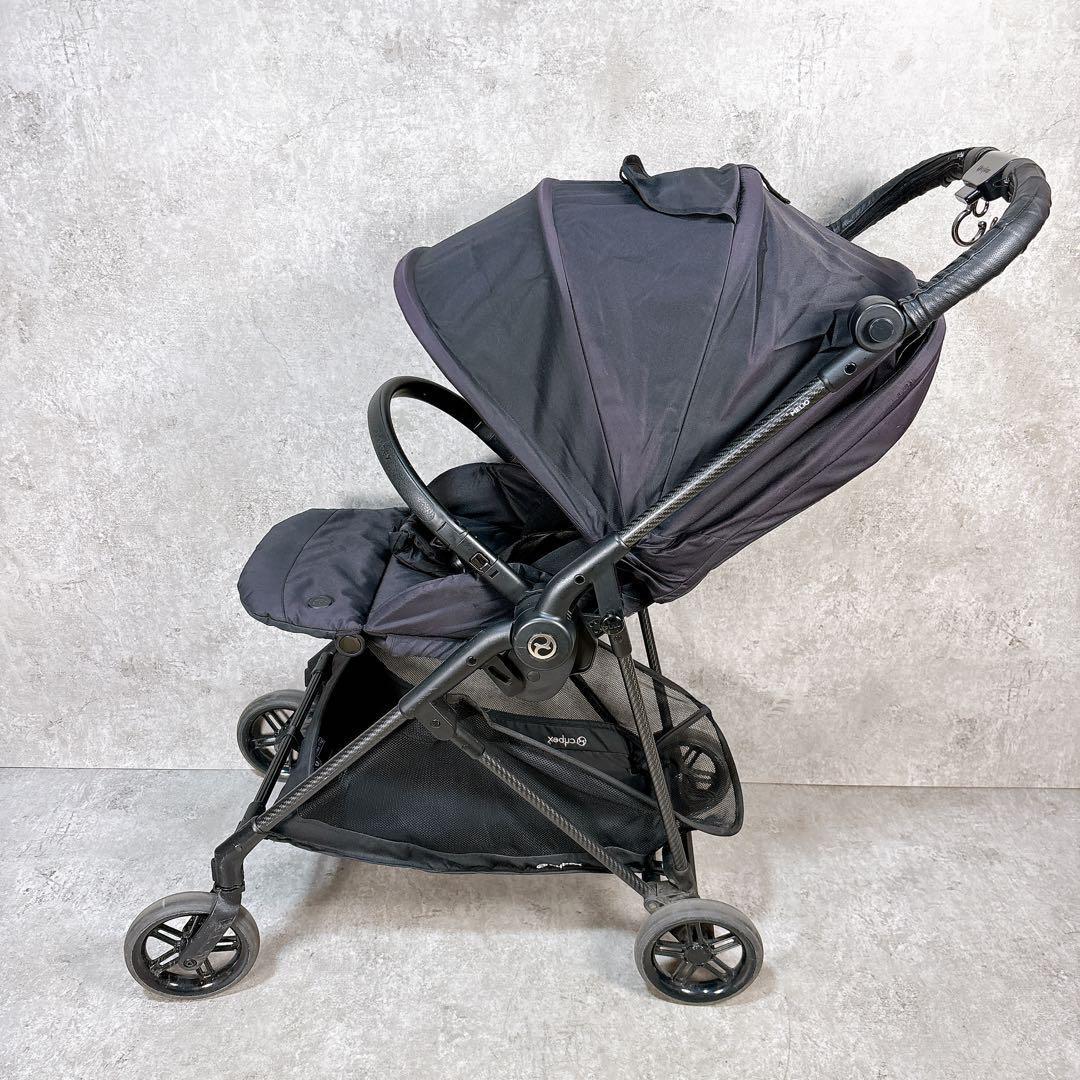 cybex サイベックス メリオカーボン ブラック ベビーカー 2021年モデル