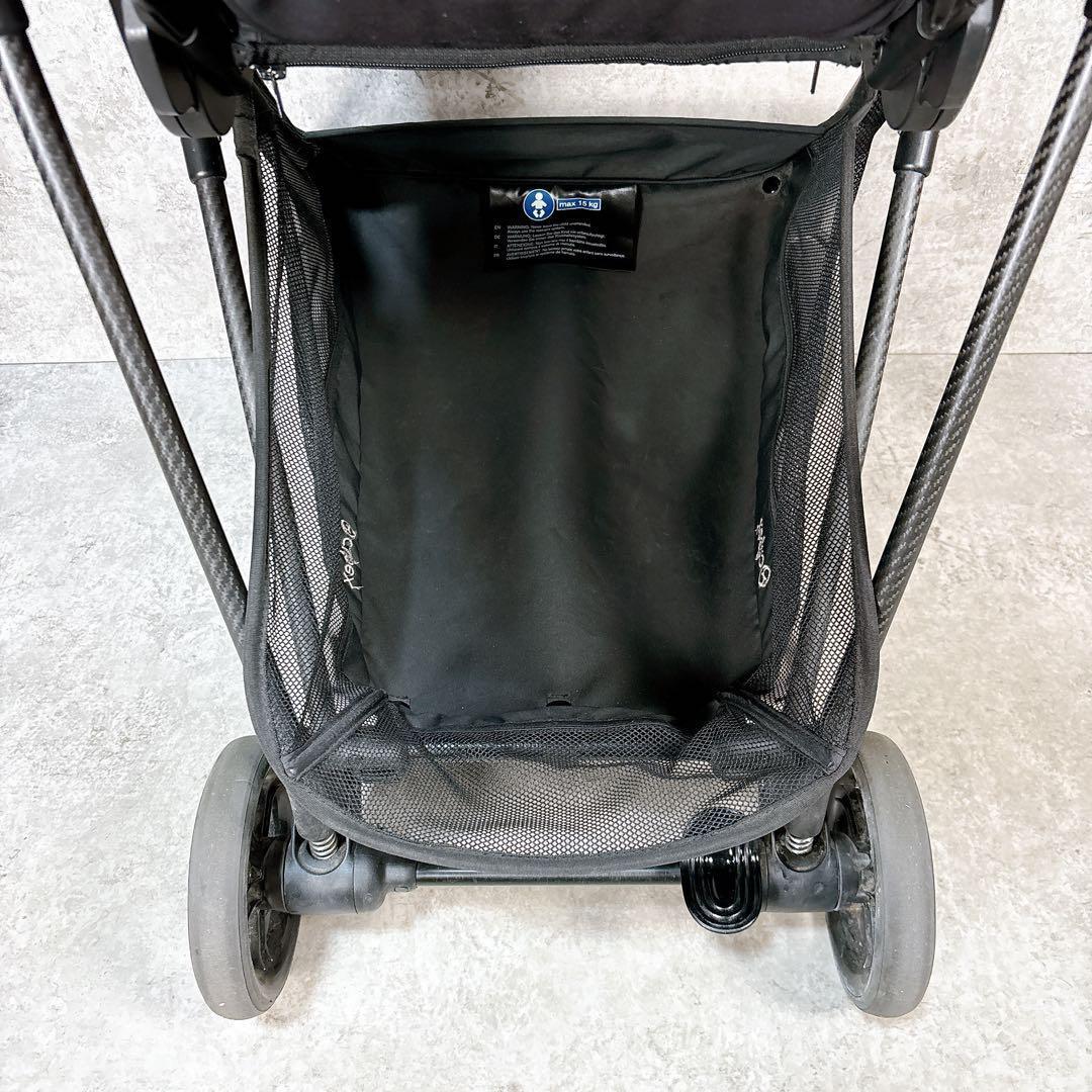 cybex サイベックス メリオカーボン ブラック ベビーカー 2021年モデル