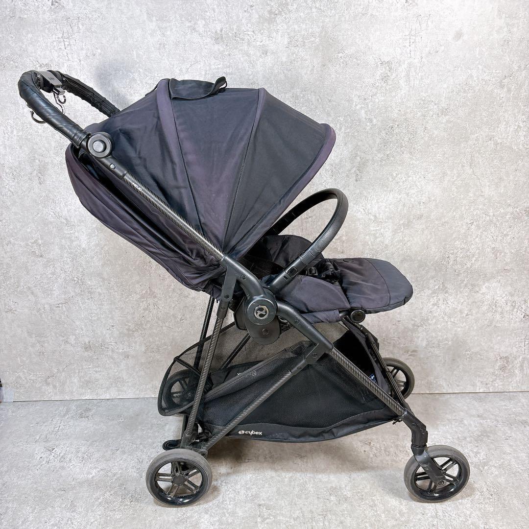 cybex サイベックス メリオカーボン ブラック ベビーカー 2021年モデル