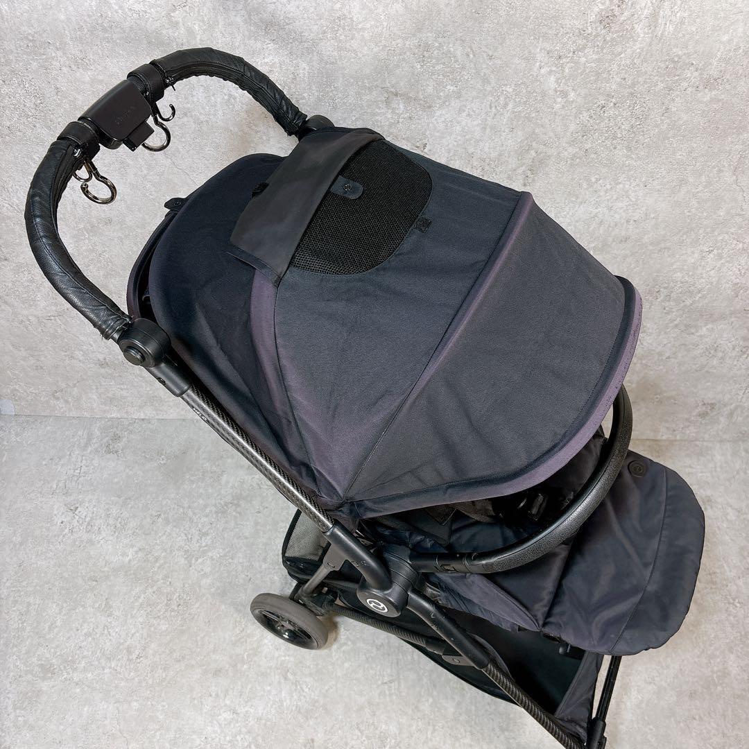 cybex サイベックス メリオカーボン ブラック ベビーカー 2021年モデル