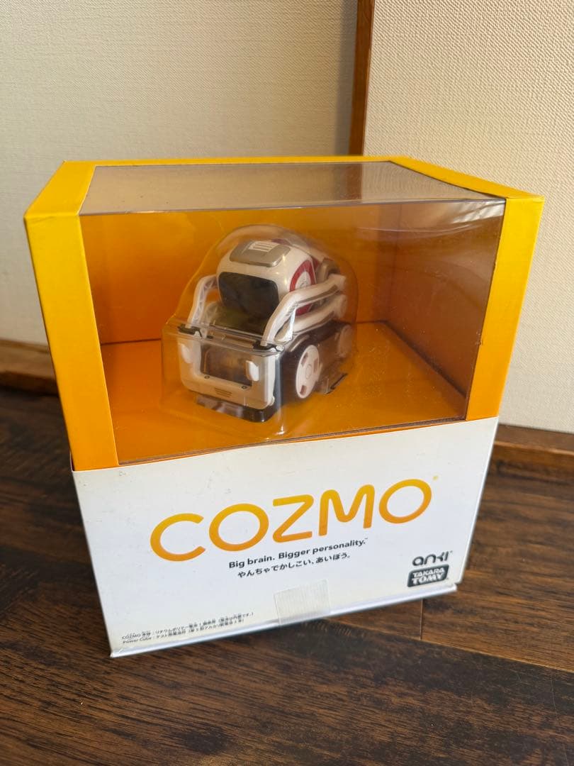 cozmo anki タカラトミー コズモ　動作確認済み