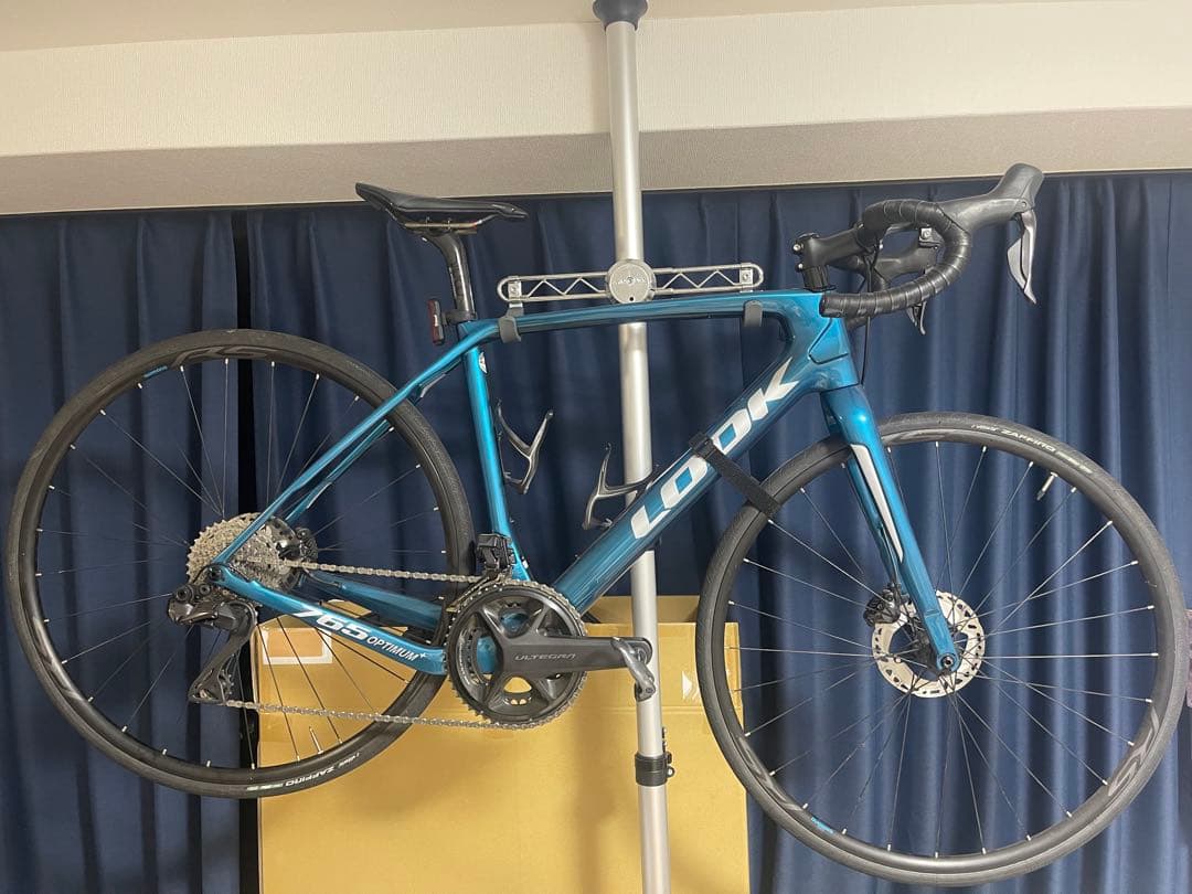 look765 optimum+ discロードバイク デュラエース　r9270