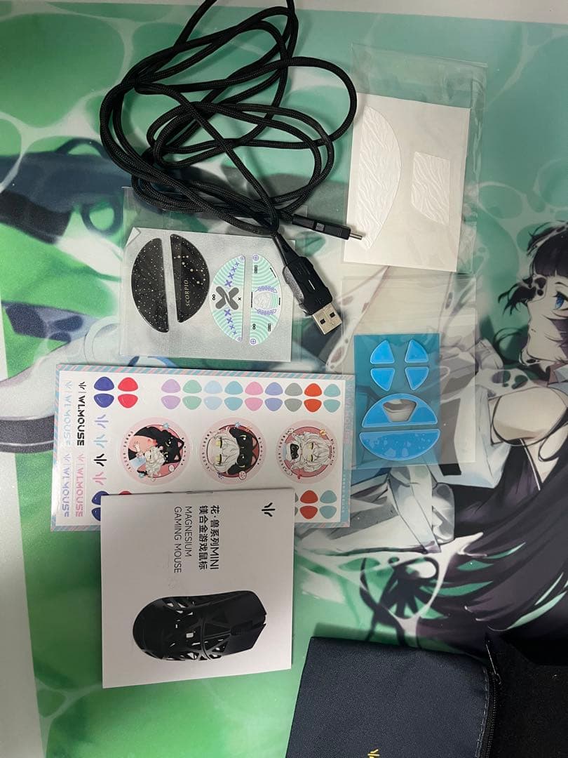 WLMouse BeastX Mini 限定版カラー