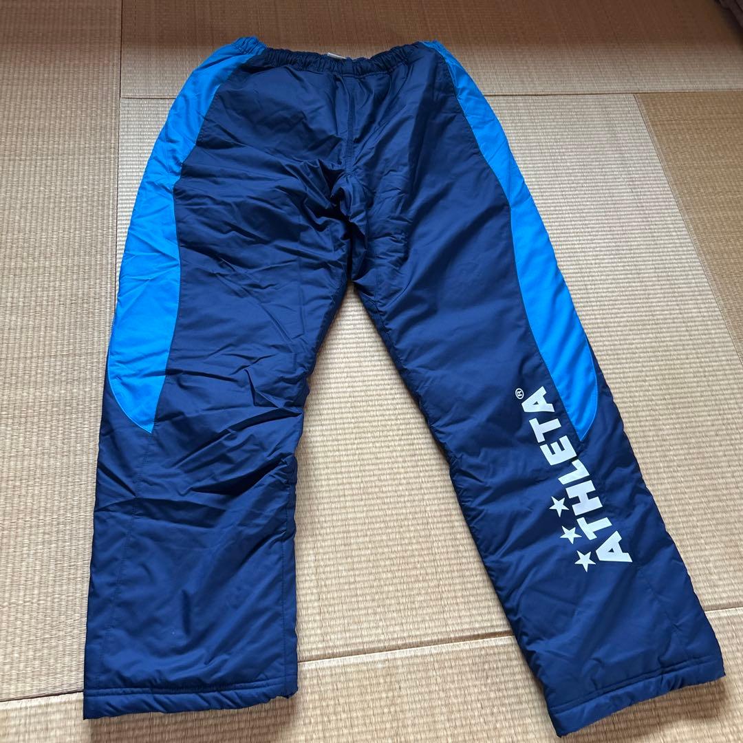ATHLETA ウォーム中綿セットアップ　Lサイズ
