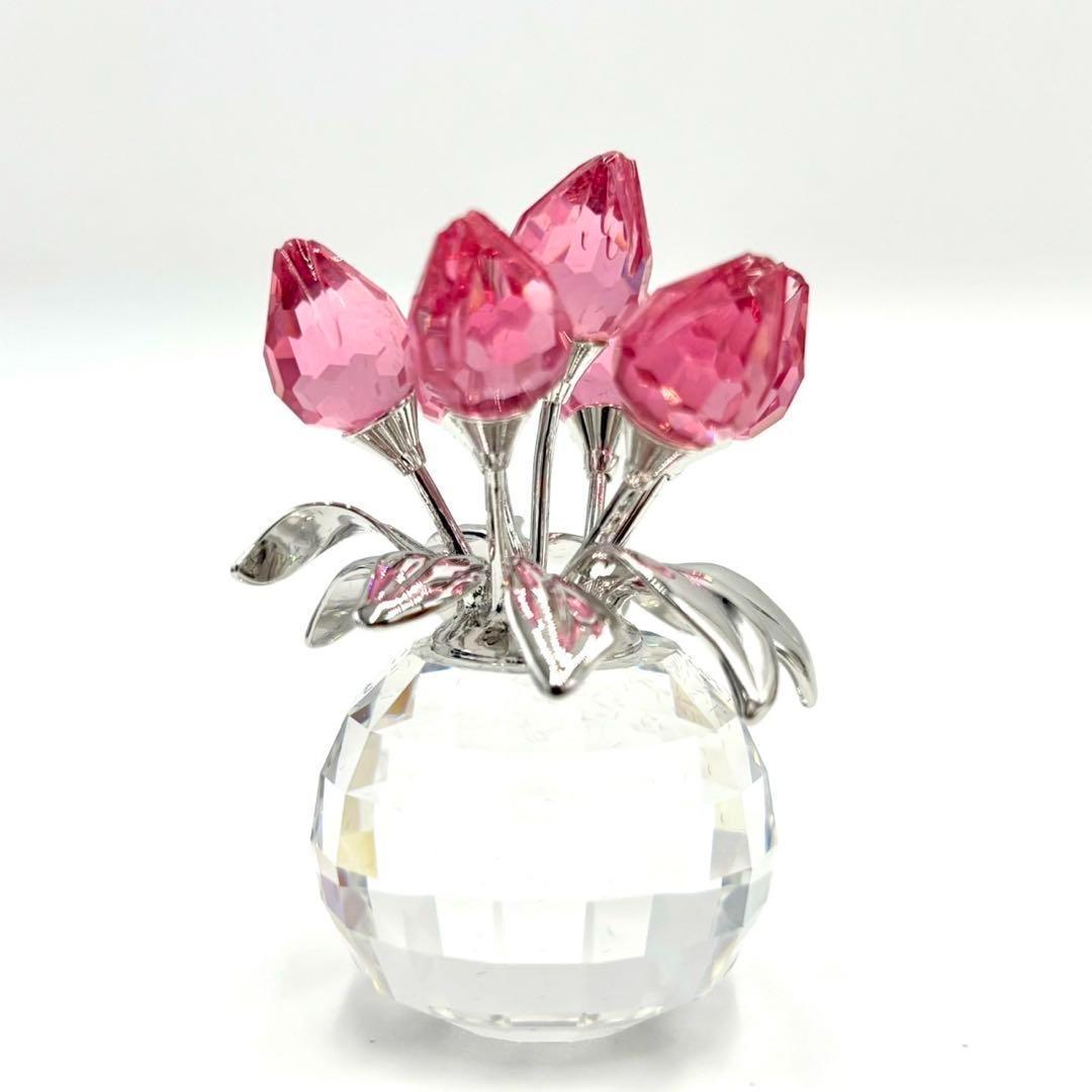 らて　SWAROVSKI　フラワードリーム　チューリップ626874