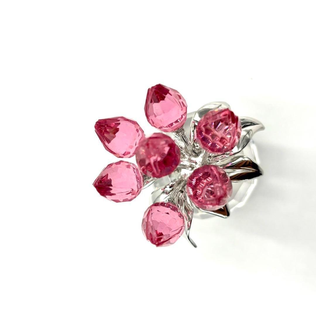 らて　SWAROVSKI　フラワードリーム　チューリップ626874