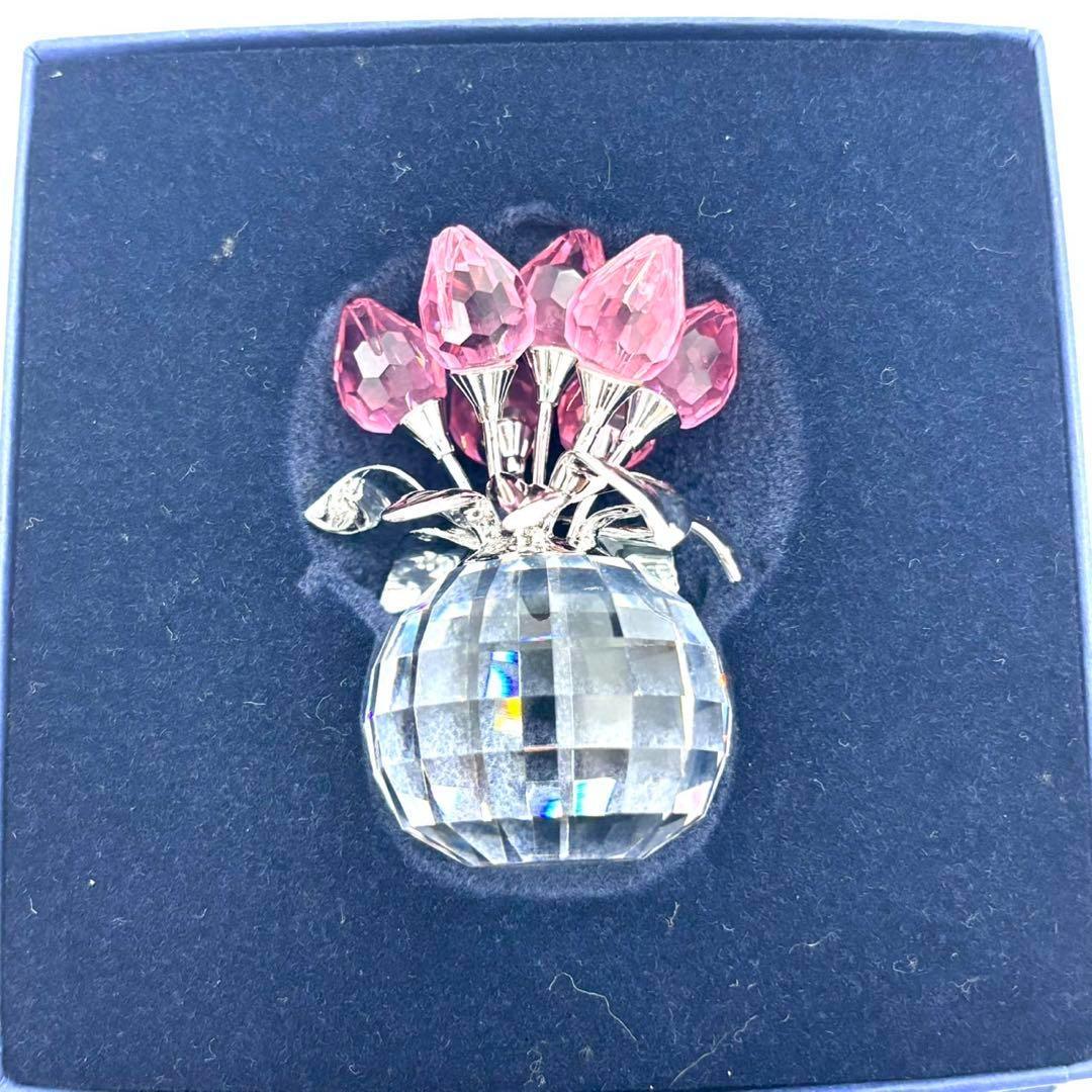 らて　SWAROVSKI　フラワードリーム　チューリップ626874