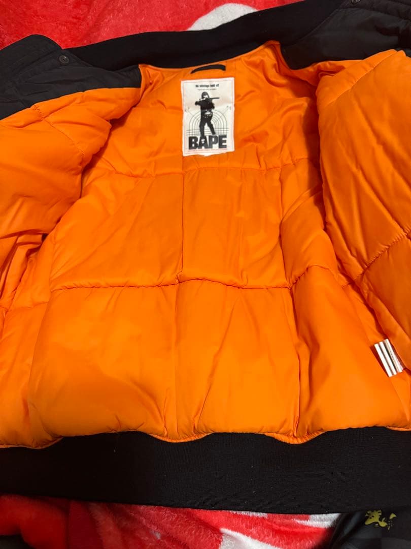 A BATHING APE WGM MA-1ジャケット