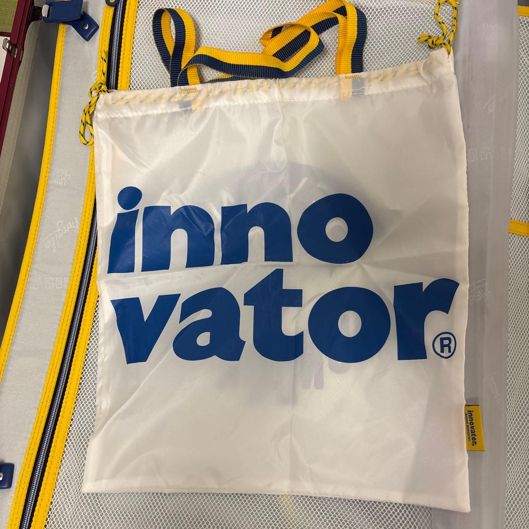 イノベーター スーツケース INV68T 90Liters ネイビーレッド