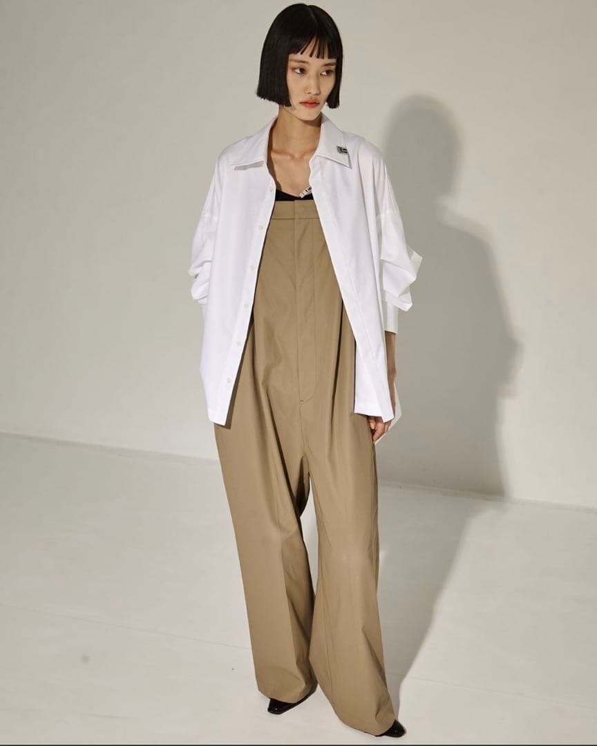 TOGATOO High twist twill jumpsuitジャンプスーツ