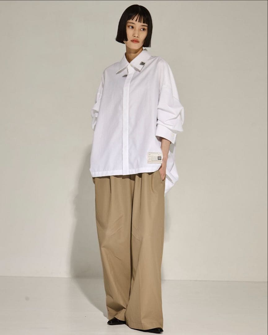 TOGATOO High twist twill jumpsuitジャンプスーツ