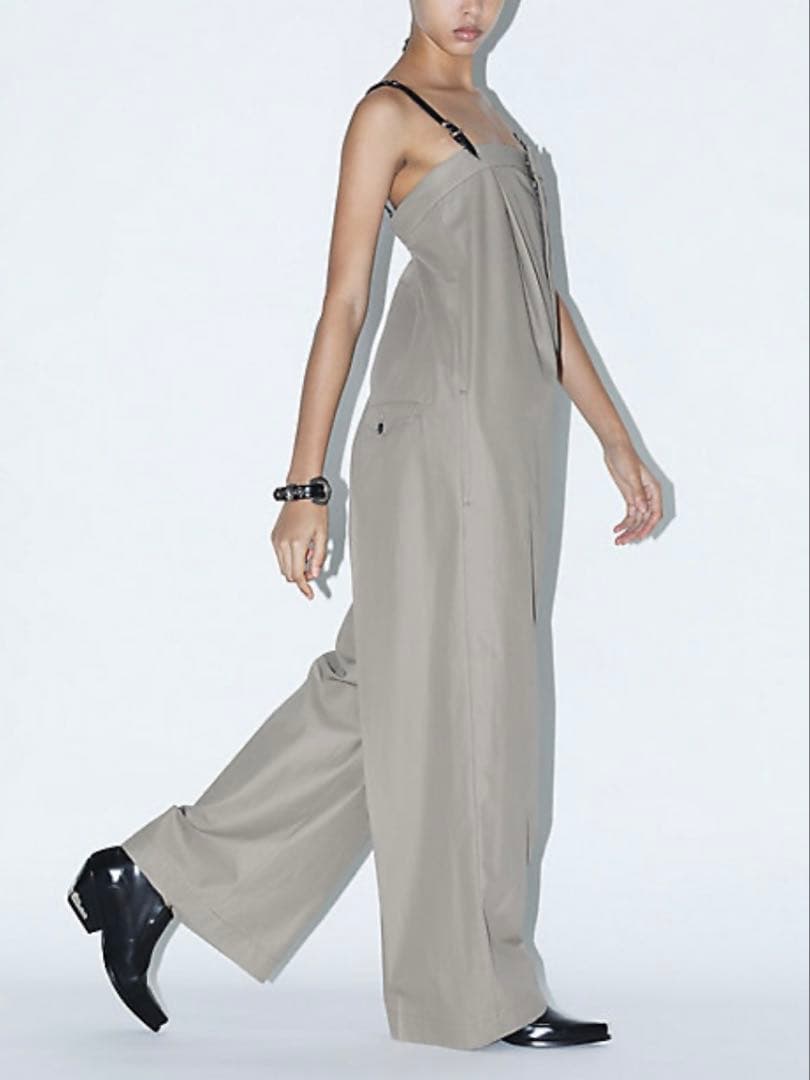 TOGATOO High twist twill jumpsuitジャンプスーツ