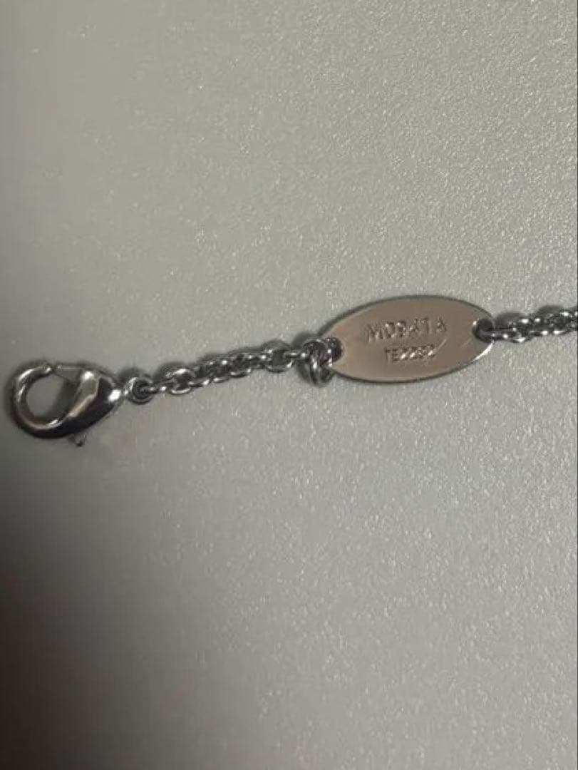 Louis Vuitton シルバーチャームブレスレット