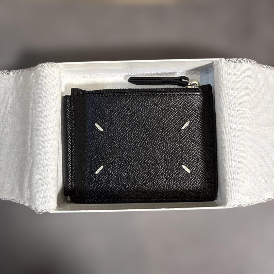 み*ら様 【Maison Margiela】極美品 マネークリップ財布 SA1U