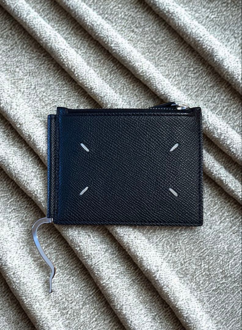 み*ら様 【Maison Margiela】極美品 マネークリップ財布 SA1U