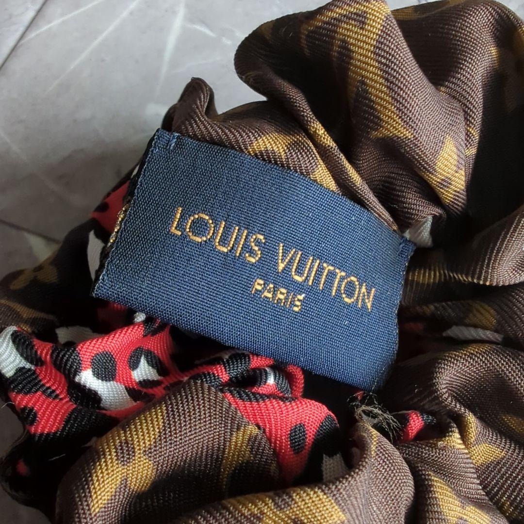 美品　LOUIS VUITTON ヘアシュシュ モノグラム