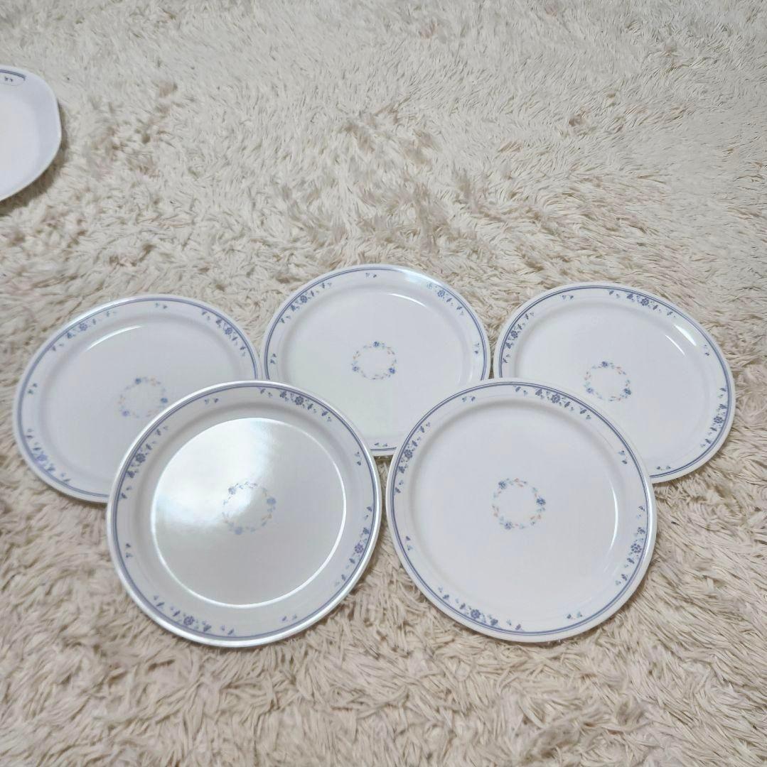 Corelle 岩城硝子　パステルレイン食器26ピースセット CR-26A-PL