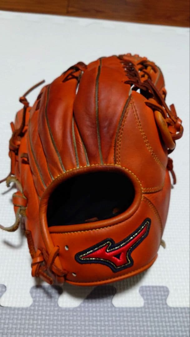 ミズノ ホールデップ Mizuno 一般用　大人　外野用 軟式グローブ
