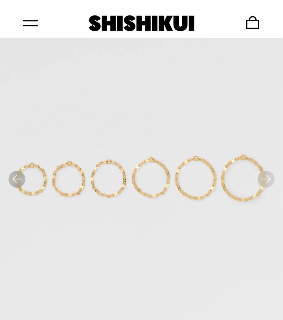 SHISHIKUI☆シシクイ☆XRエックスチェーンリング