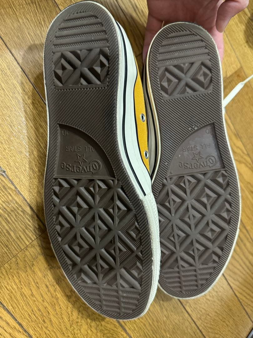 コンバースct70 ファーストストリング ローカット