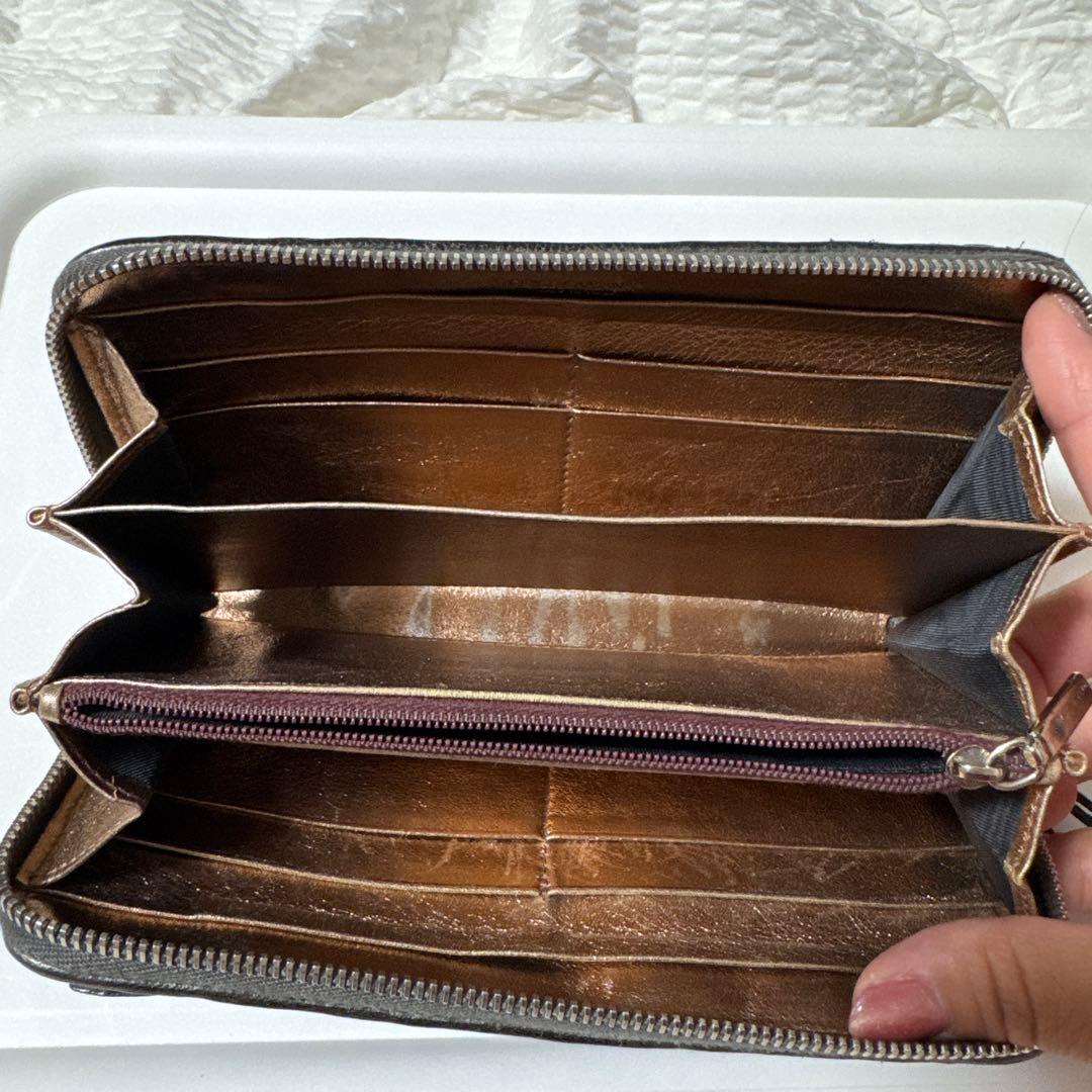 美品！【DOLCE&GABBANA】 フリル長財布