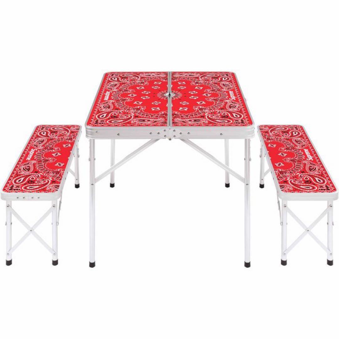 Supreme コールマン　テーブルチェアセット
