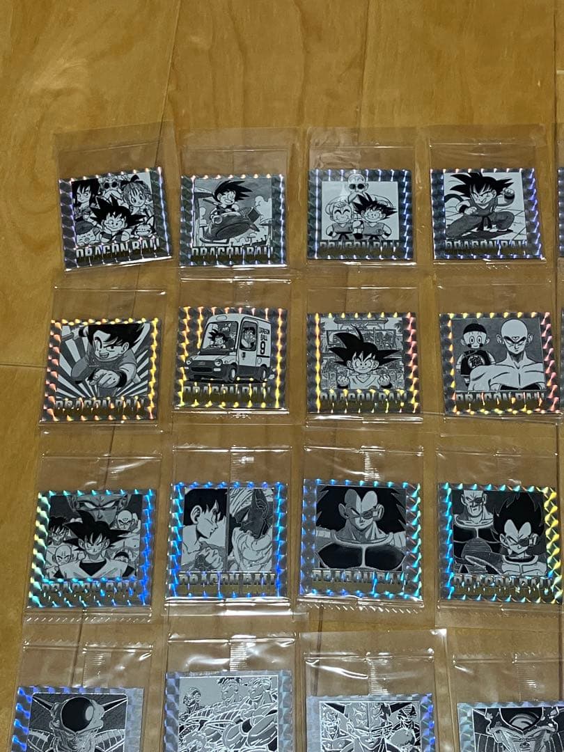 ドラゴンボール　40周年記念 シールウエハース　第一弾　コンプリートセット