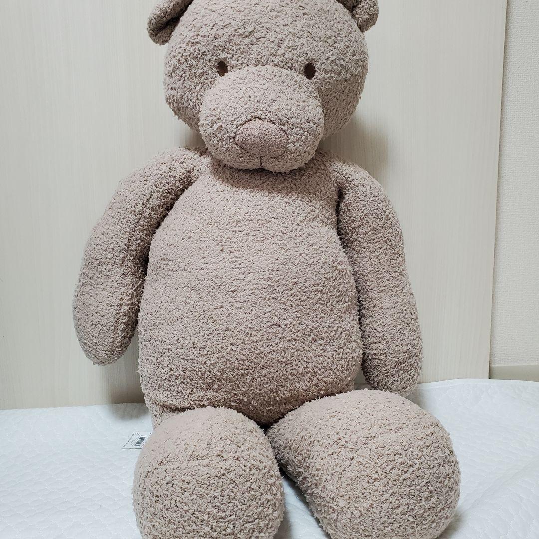 【新品未使用】ジェラートピケ　ベア抱き枕 くま　ぬいぐるみ