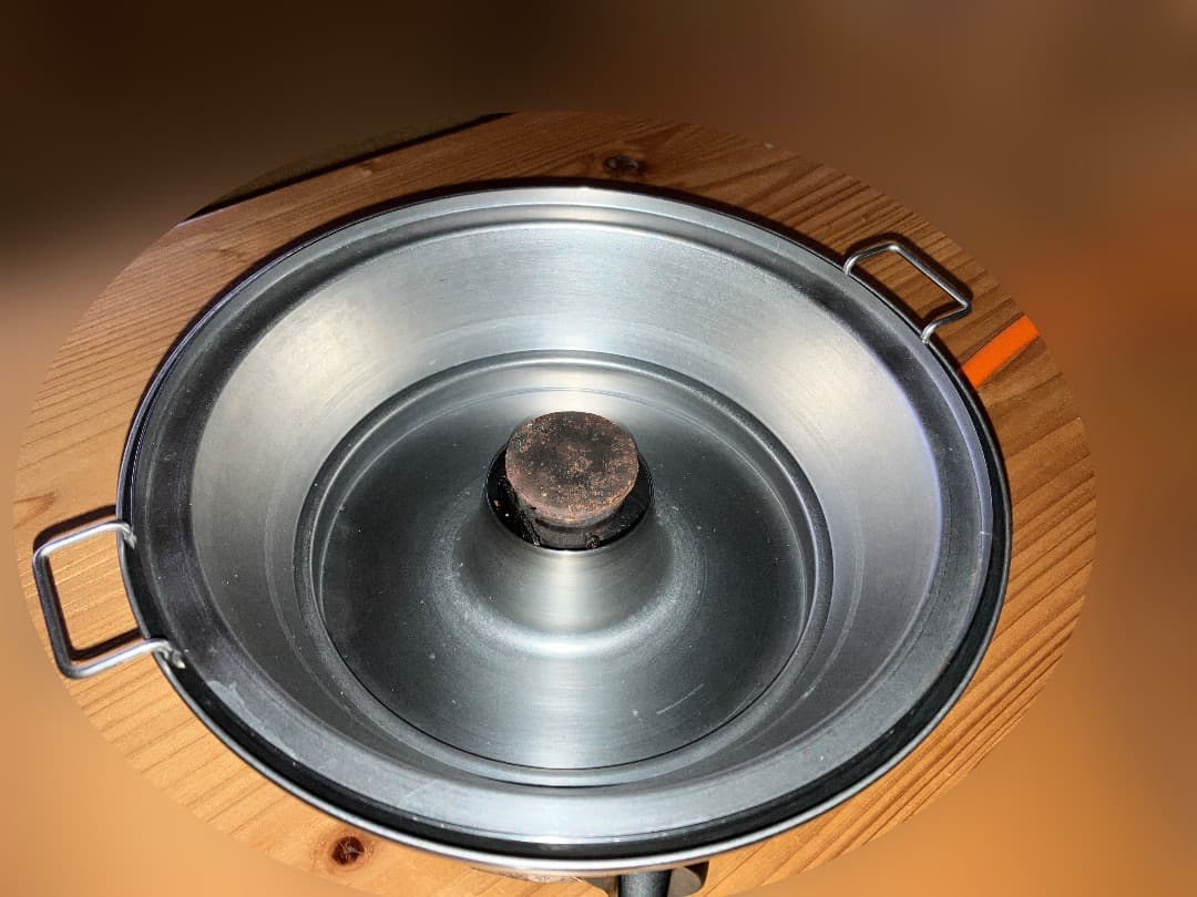 ピケ様限定！　中古2台　しちりんガスロースター サンタ NK-7 (LPG)