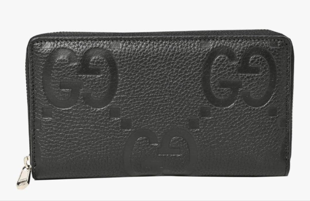 GUCCI ジャンボＧＧアラウンド長財布