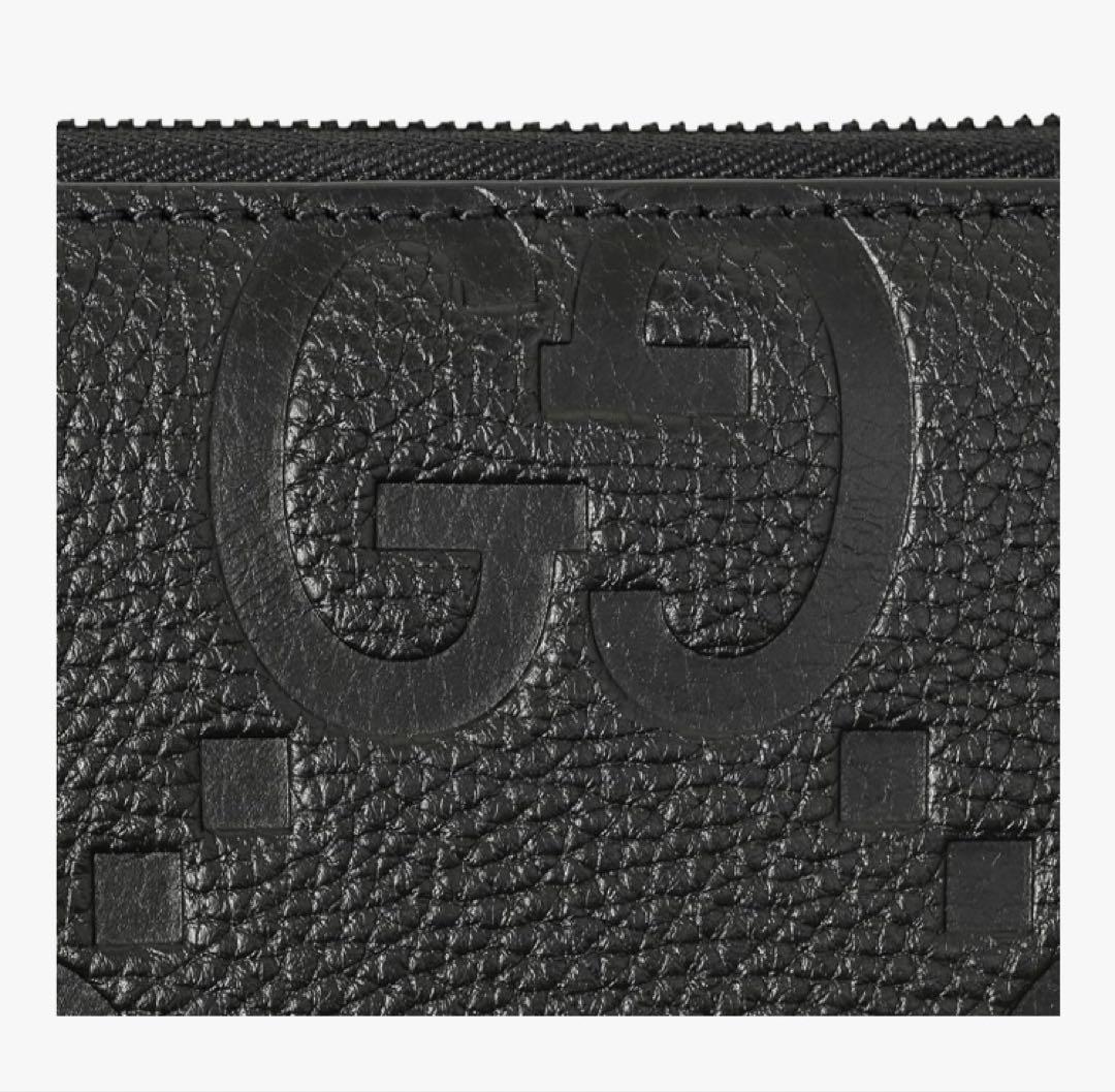 GUCCI ジャンボＧＧアラウンド長財布