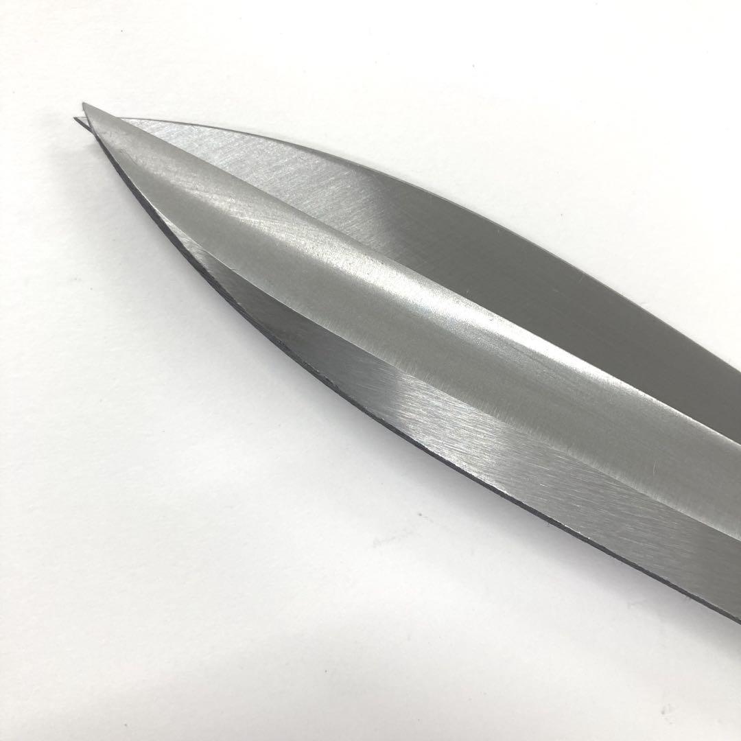 飛庄 片手刈込鋏 （両刃） 270mm 金止 ガード付 PS-34 根切鋏 輪付