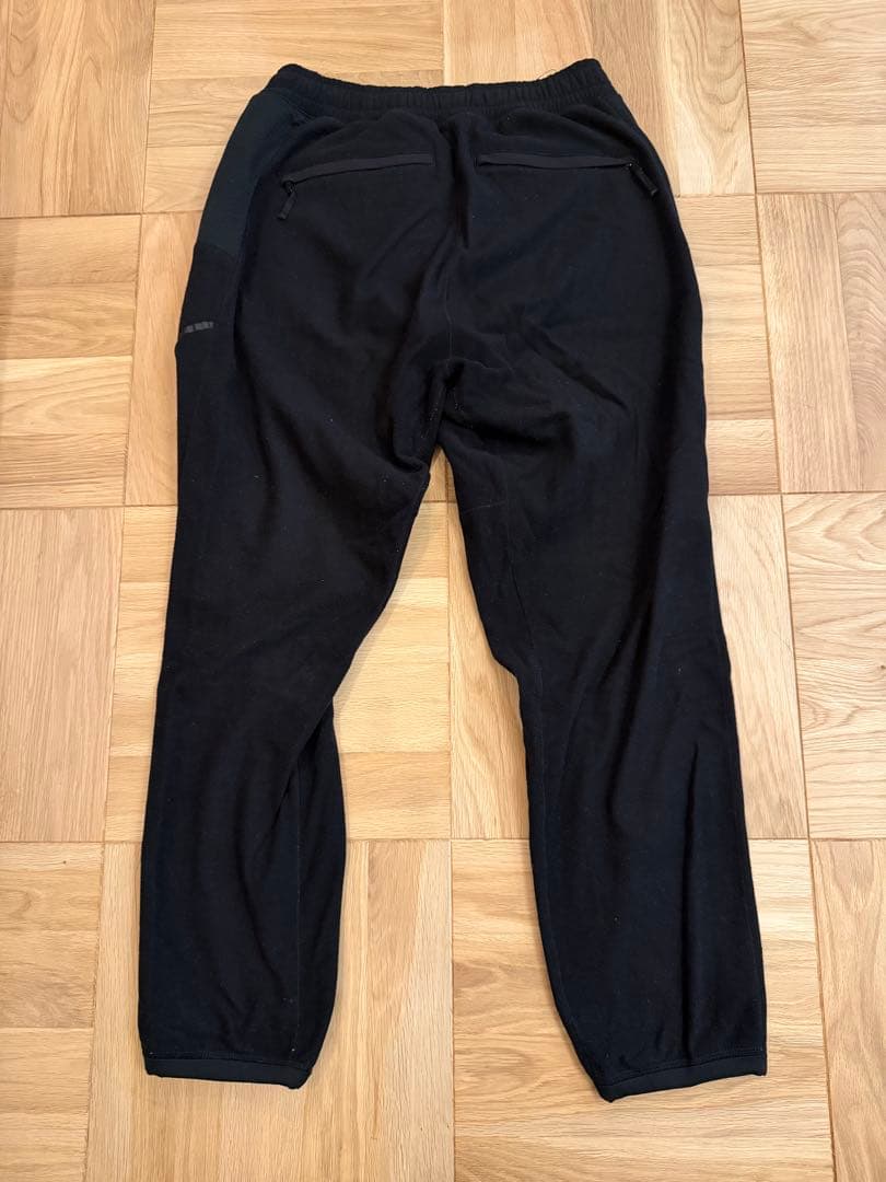BURTON AK457 ブラック POLARTEC フリース　パンツ M