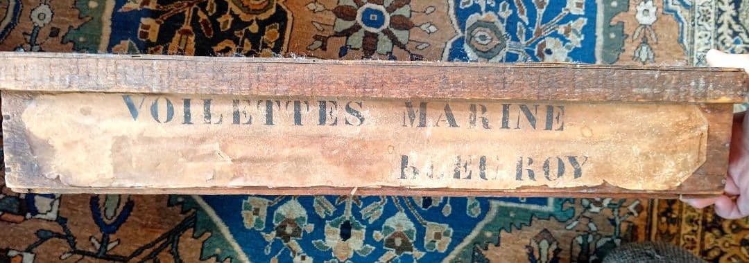 アンティーク 木箱 衣装ケース