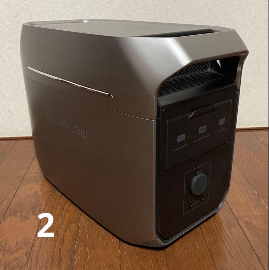 EcoFlow DELTA 3 Plusセット