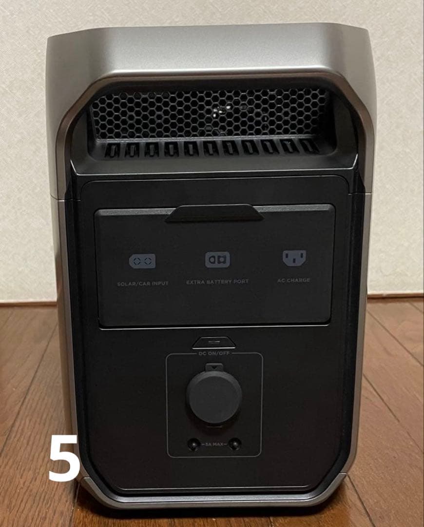 EcoFlow DELTA 3 Plusセット