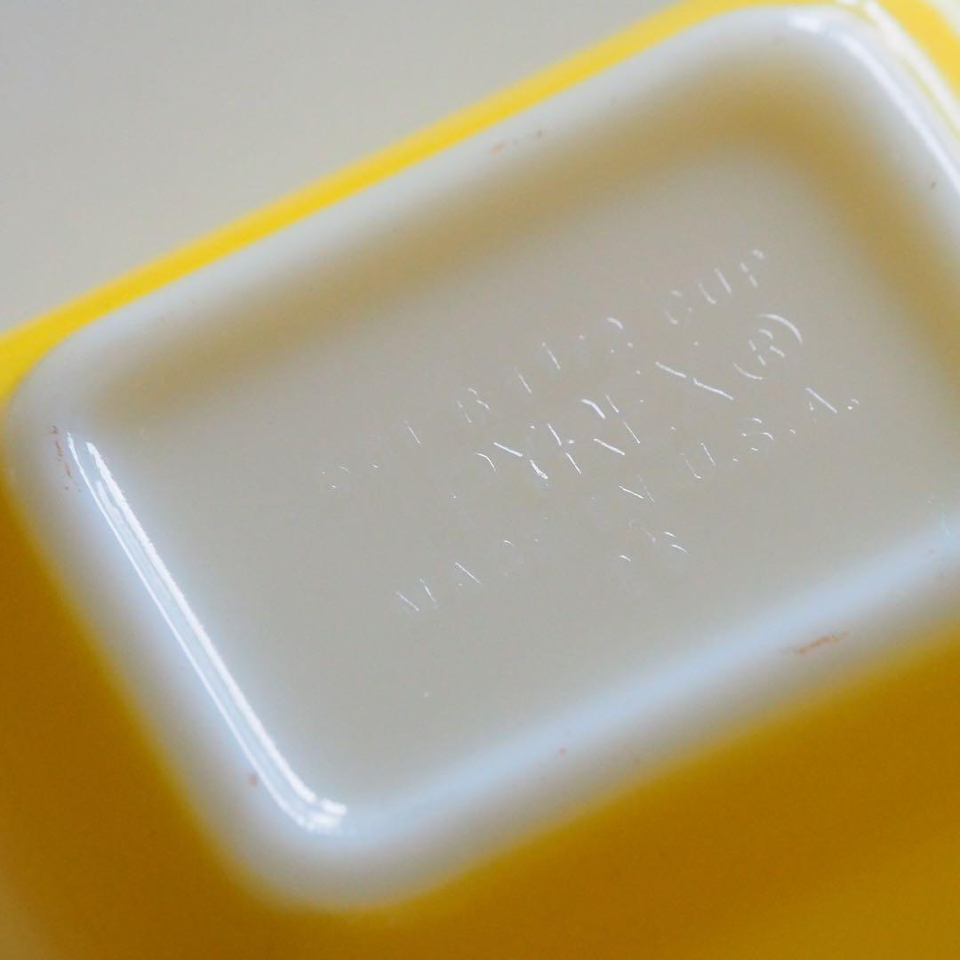 【再値下げ】【ヴィンテージ】オールドパイレックス　レフリジレーター3点セット