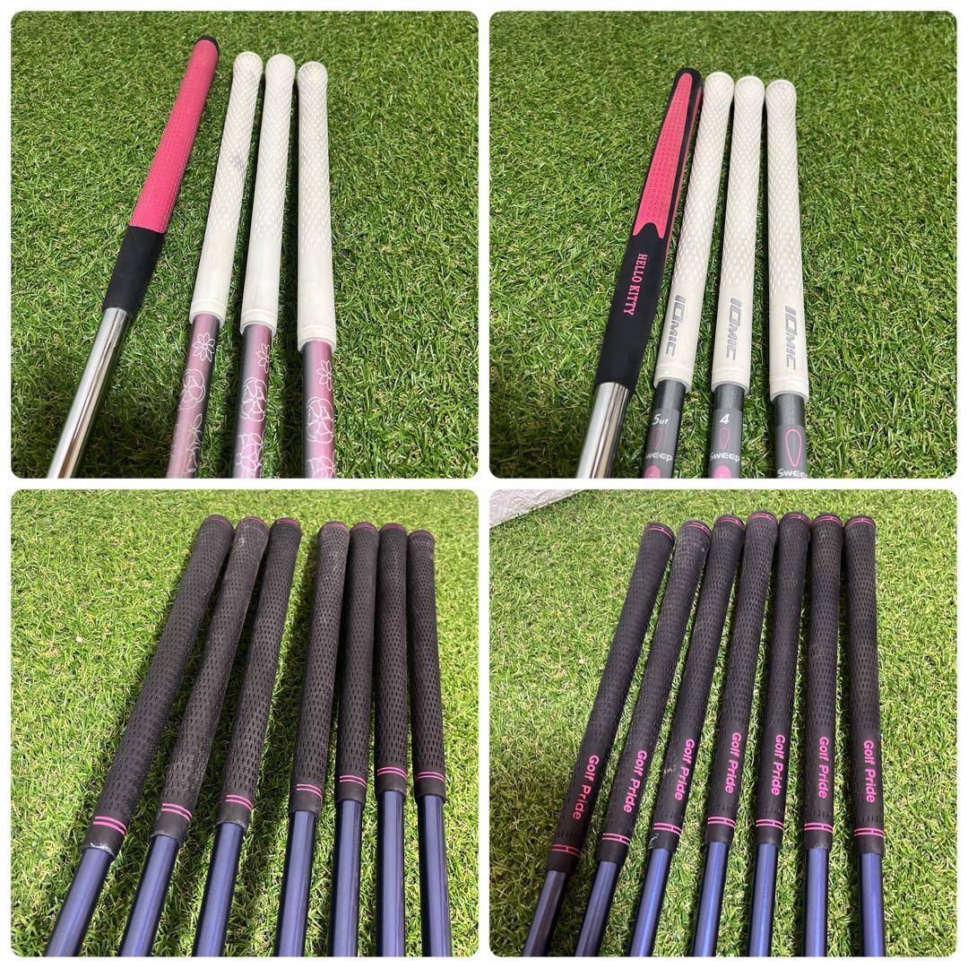 PRGR TOURSTAGE CL 可愛いレディースゴルフクラブ豪華11本セット