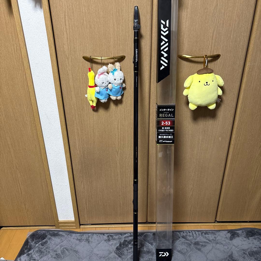 DAIWA REGAL インターラインロッド 2-53 中古
