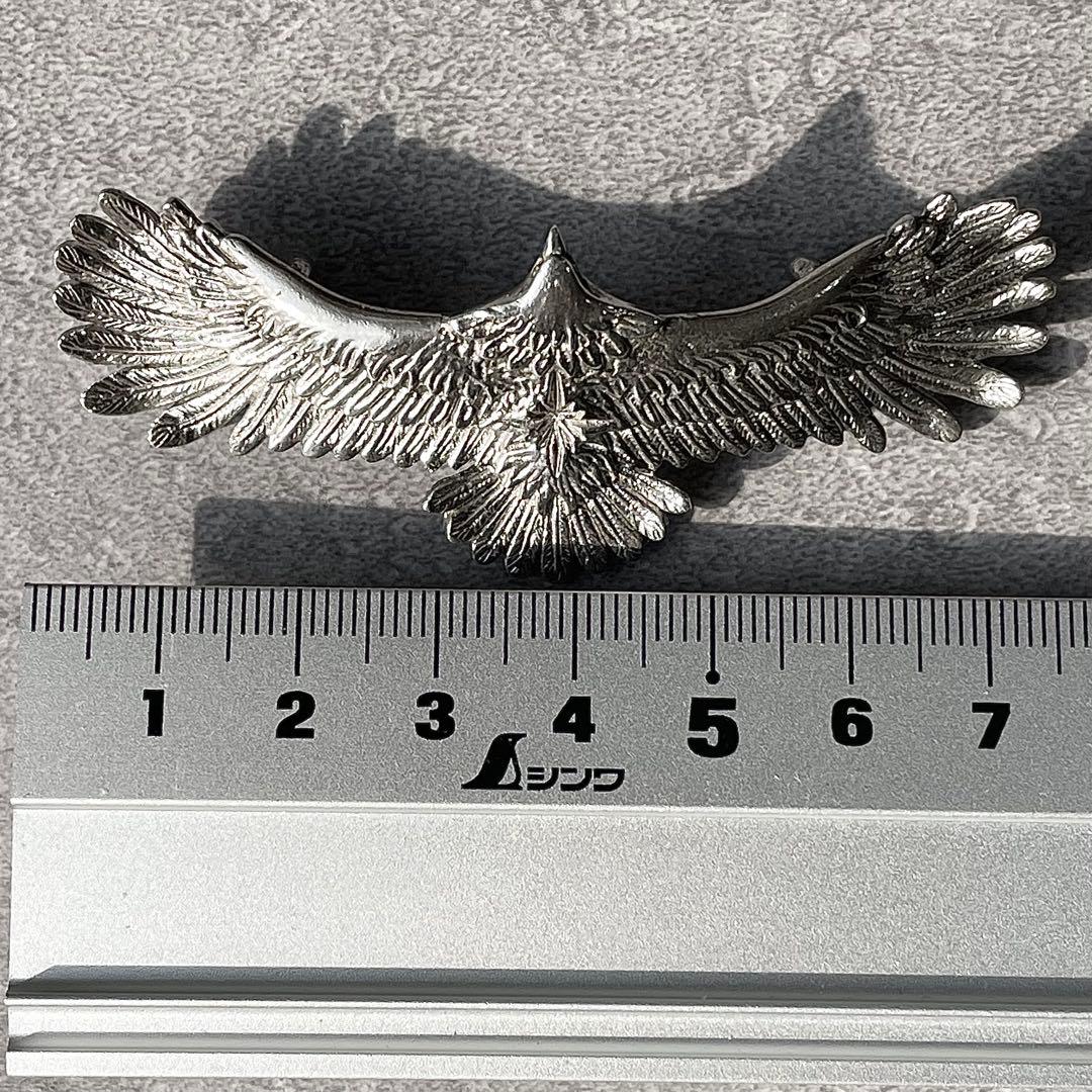 SAAD シルバー 925 全銀 サンシンボル 75ｍｍ 大イーグル ペンダント