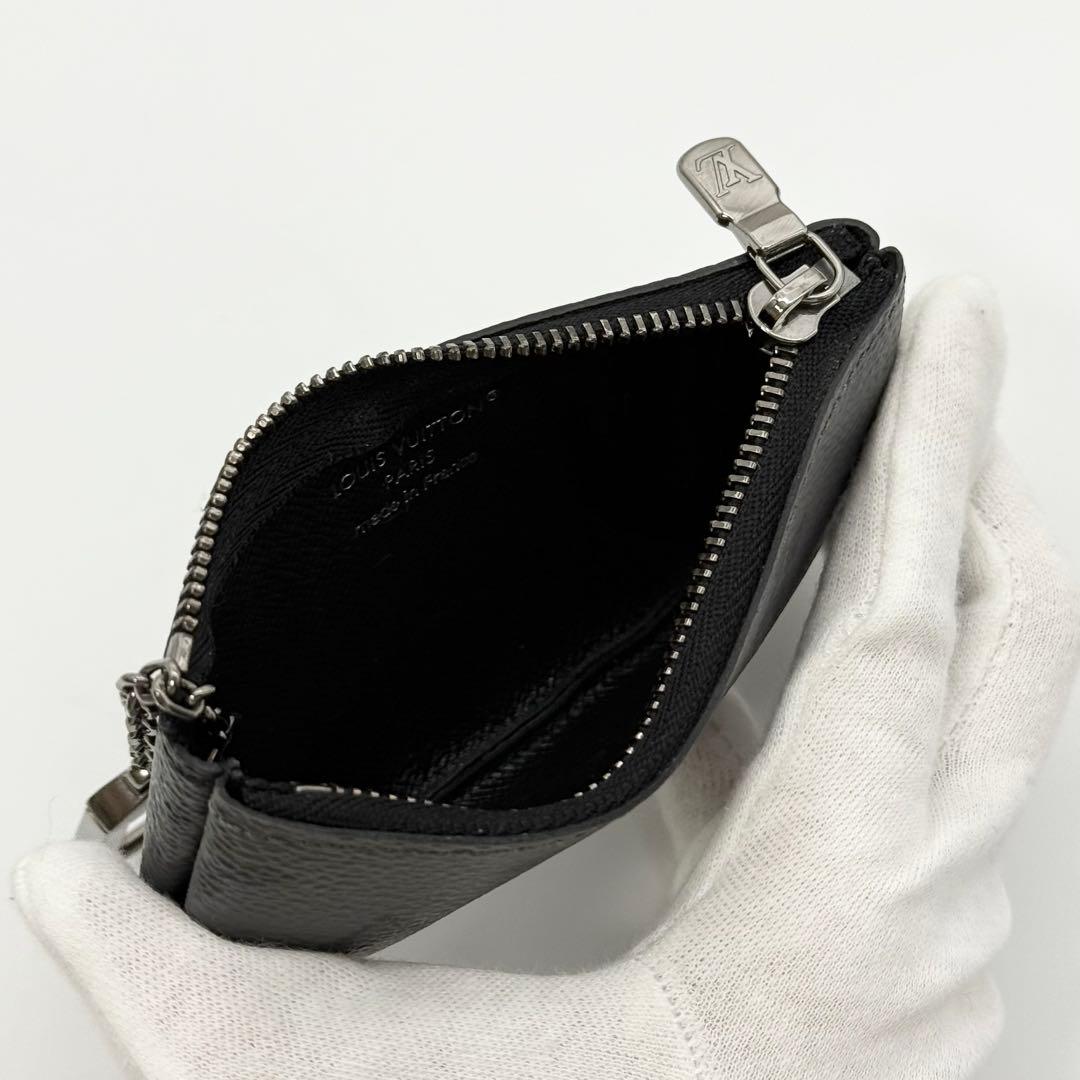 ✨超極美品 現行✨ルイヴィトン モノグラムエクリプス ポシェットクレ 箱袋付き