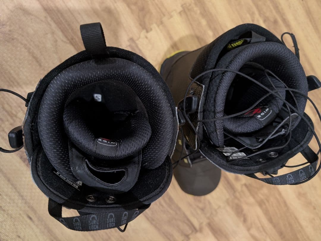 サロモン　DIALOGUE　WIDE JP 27cm