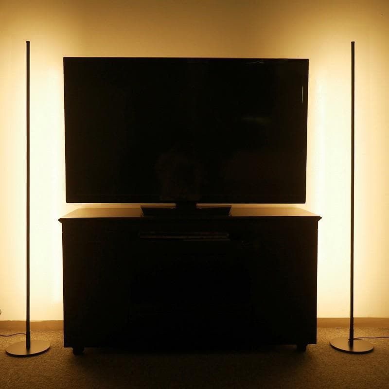 LED フロアライト フロアランプ 間接照明 単品 FL-65BK