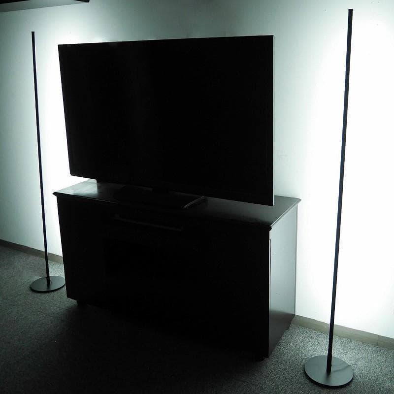 LED フロアライト フロアランプ 間接照明 単品 FL-65BK