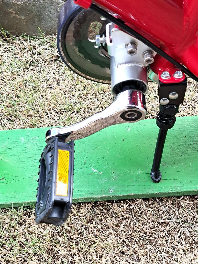 ⭐ほぼ未使用⭐へんしんバイク2 RED（赤）自転車 ストライダー　説明書工具付き