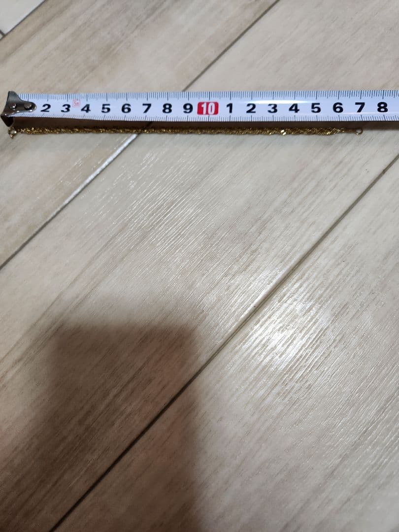 1*6様 K18 スクリュー2連 ブレスレット 17cm