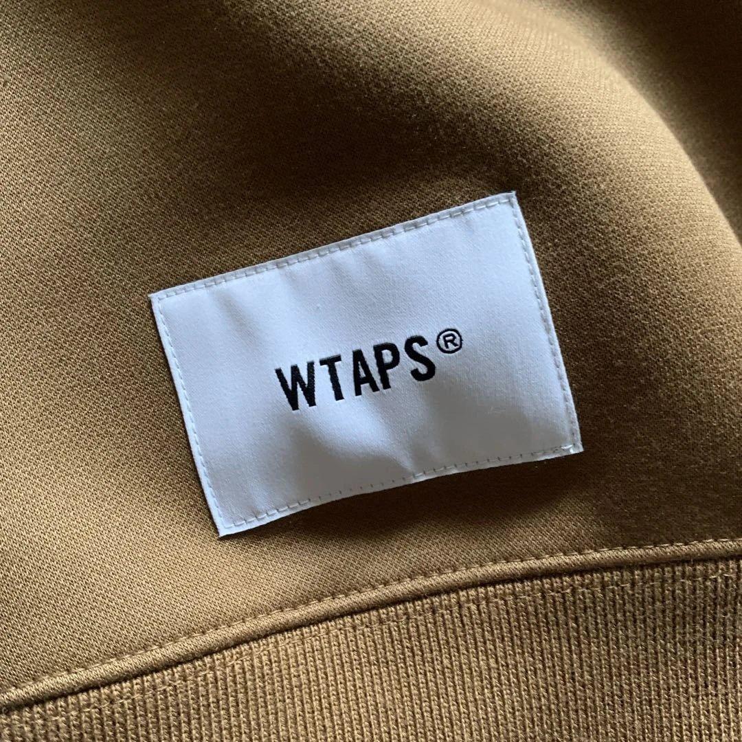 トップス WTAPS MOCK NECK SWEATER POLY. FORTLESS
