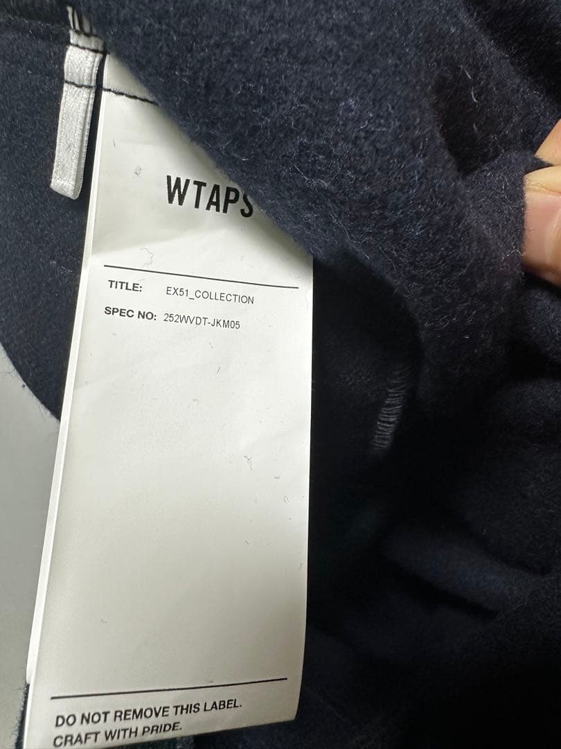 トップス WTAPS CPO 25aw 252WVDT-JKM05