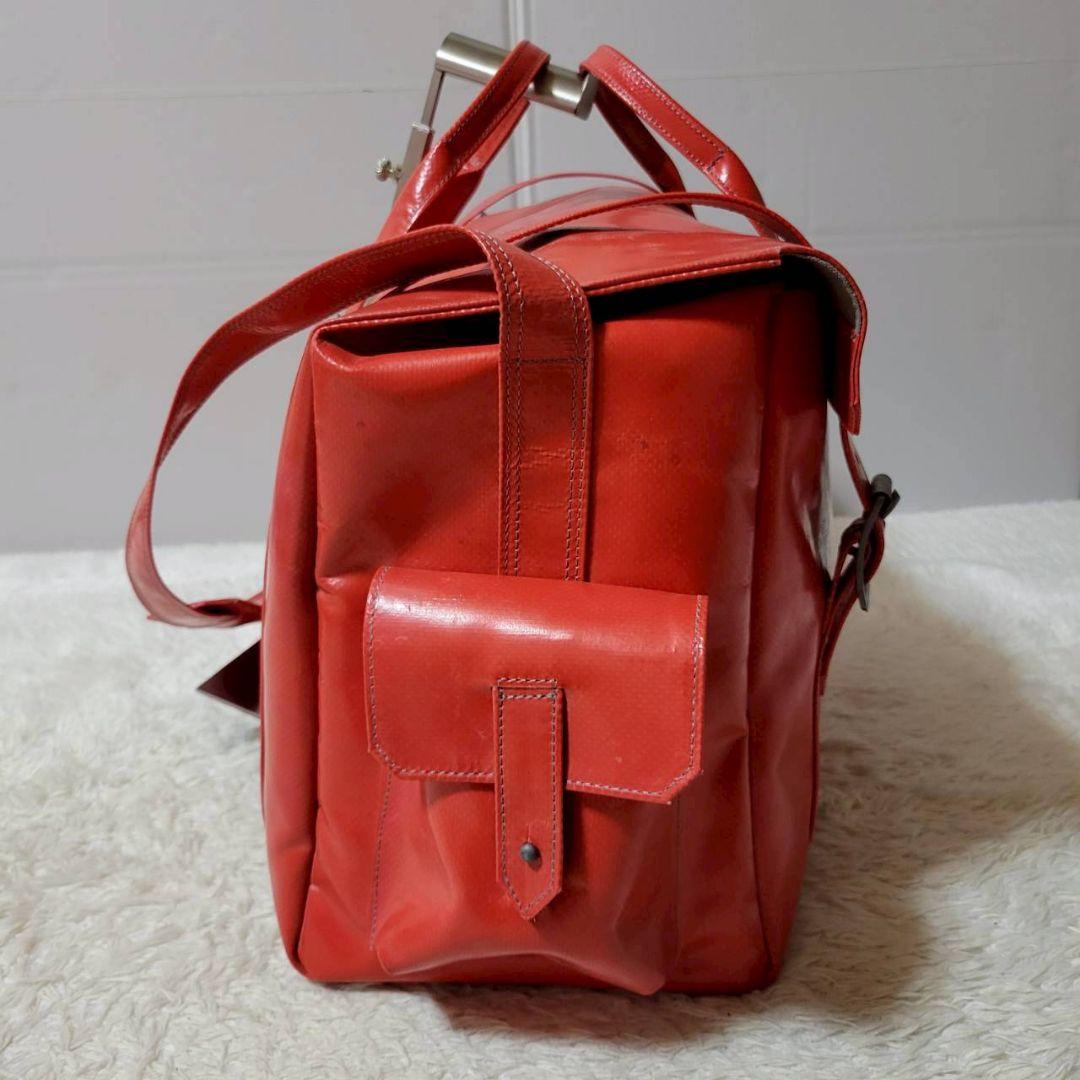 希少✨ FREITAG フライターグ R502 LOVEJOY レッド 廃盤品